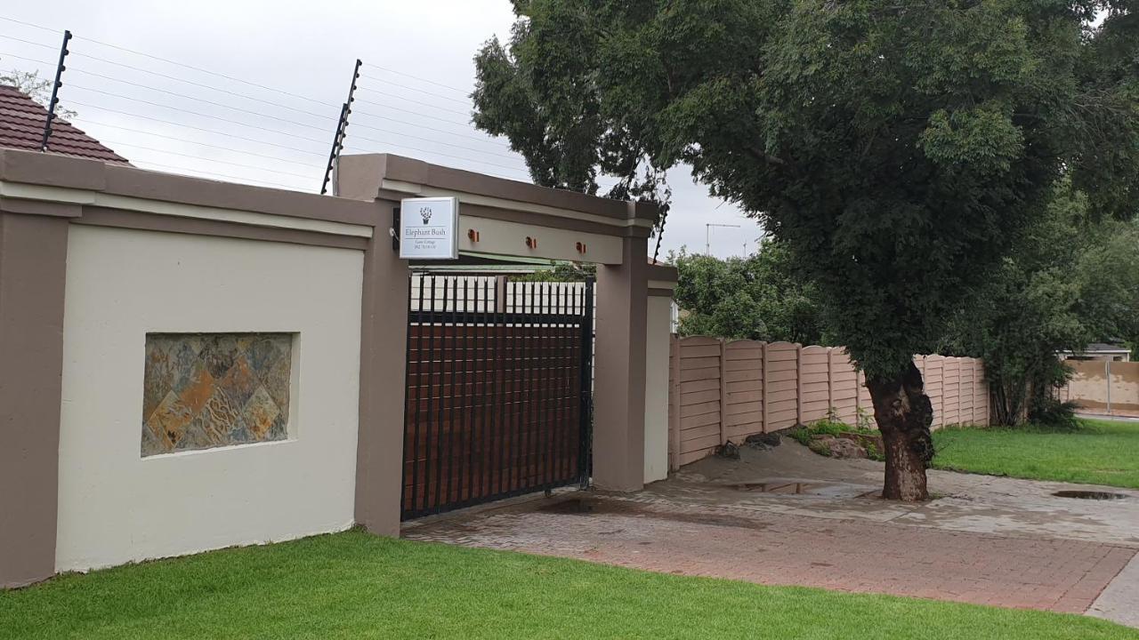 Elephant Bush Guest Cottage Alberton Exterior foto